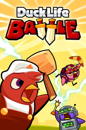 Cover art of Duck Life 7: Battle