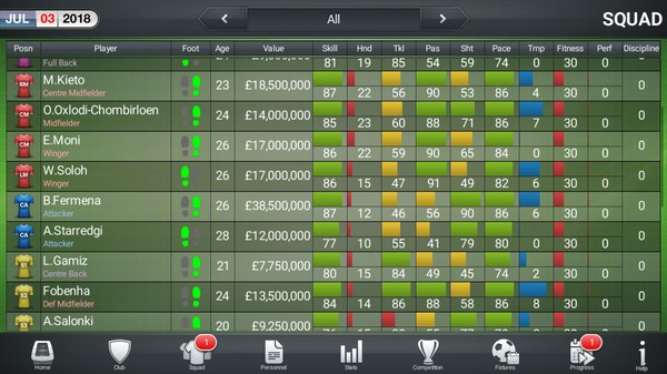 Screenshot 6 of Football Director 2019