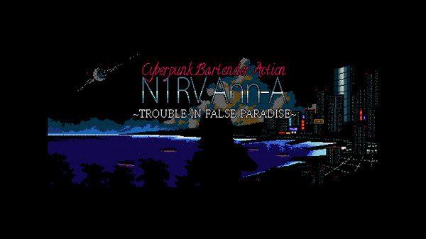 N1RV Ann-A: 赛博朋克酒保行动-游戏截图