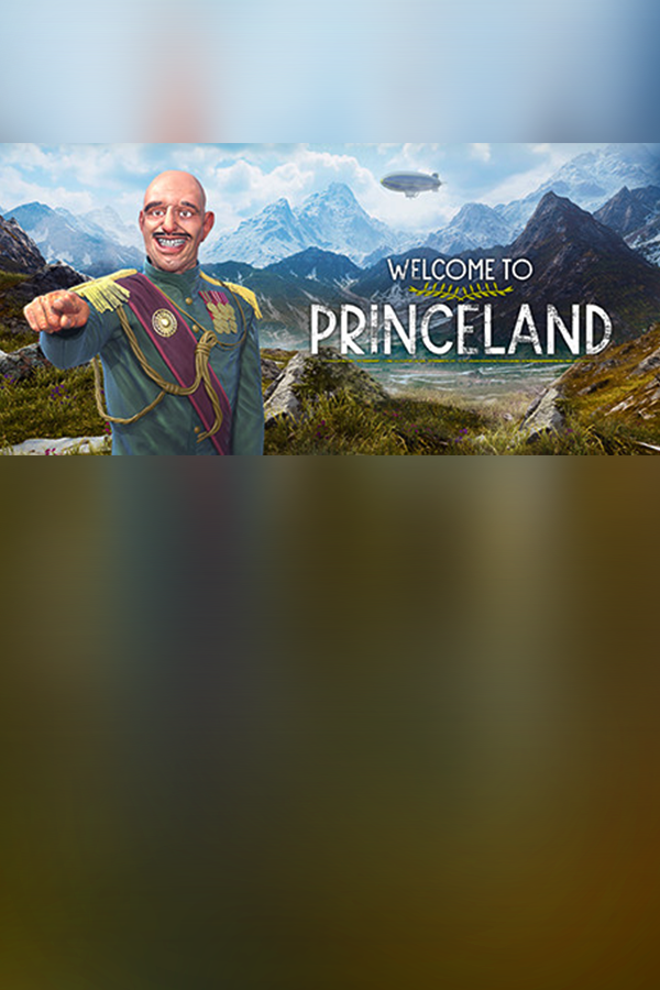 Cover art of Welcome to Princeland
