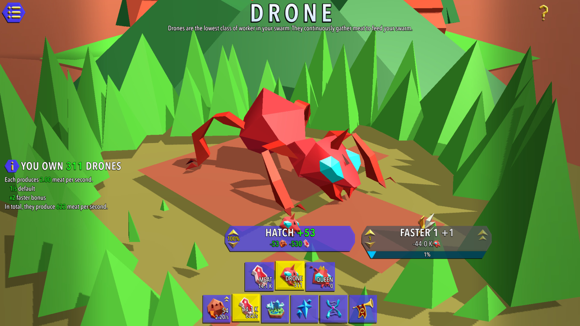 Swarm Simulator: Evolution Featured Screenshot #1