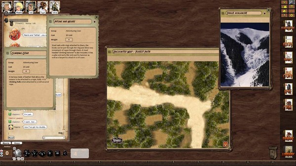 Fantasy Grounds - A05: Winterflower (Savage Worlds)