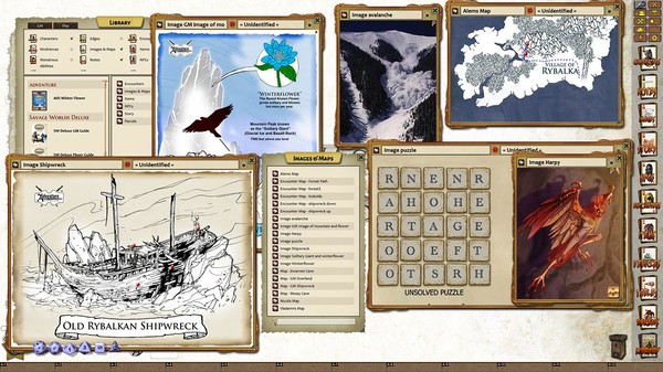 Fantasy Grounds - A05: Winterflower (Savage Worlds)