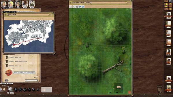 Fantasy Grounds - A05: Winterflower (Savage Worlds)