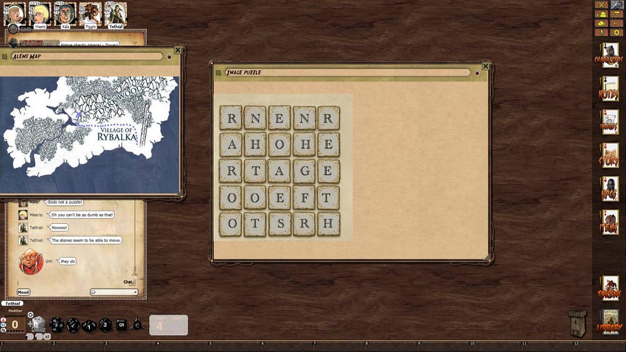 Fantasy Grounds - A05: Winterflower (Savage Worlds) Featured Screenshot #1