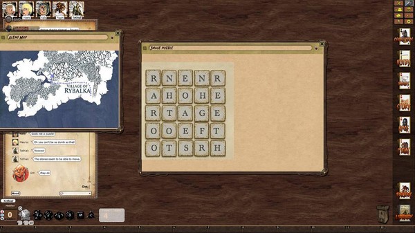 Fantasy Grounds - A05: Winterflower (Savage Worlds)