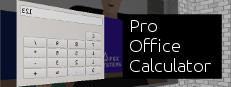 Pro Office Calculator