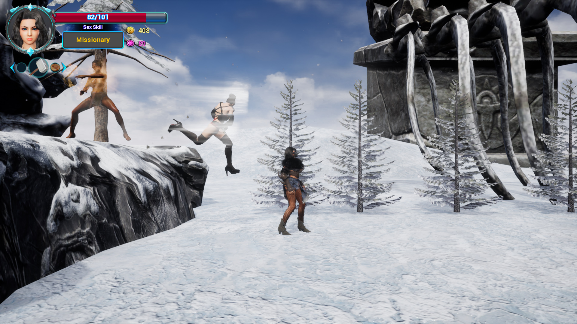 Ice and Fire of Maiden screenshot screenshot 6