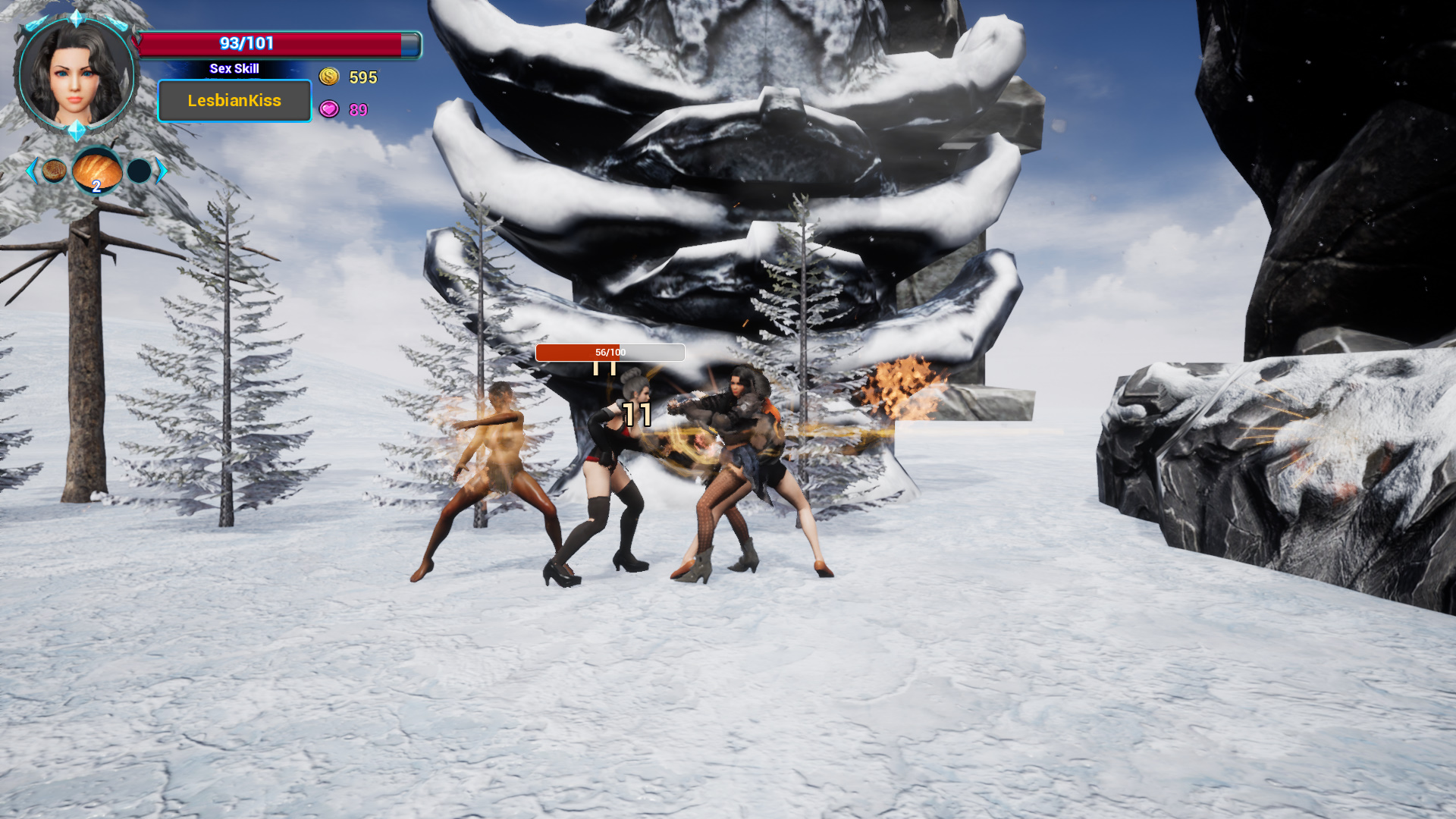 Ice and Fire of Maiden screenshot screenshot 7