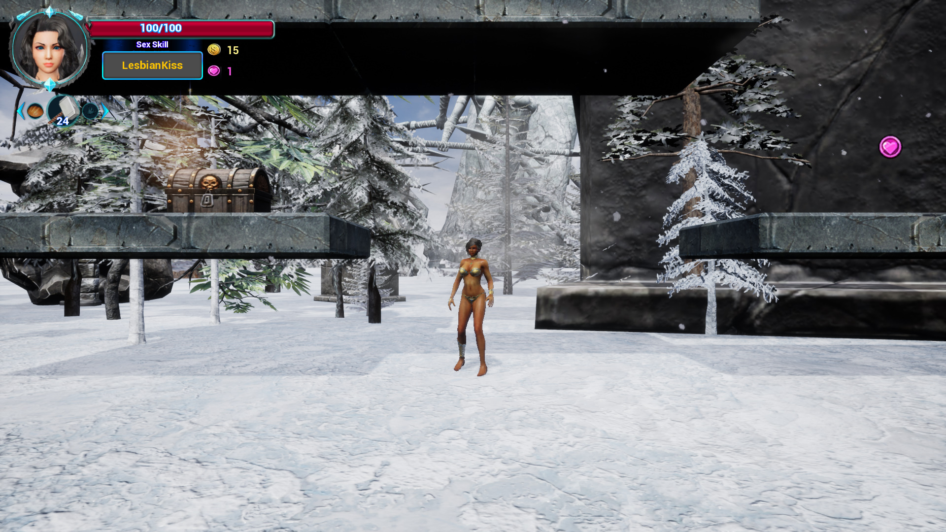 Ice and Fire of Maiden screenshot #12