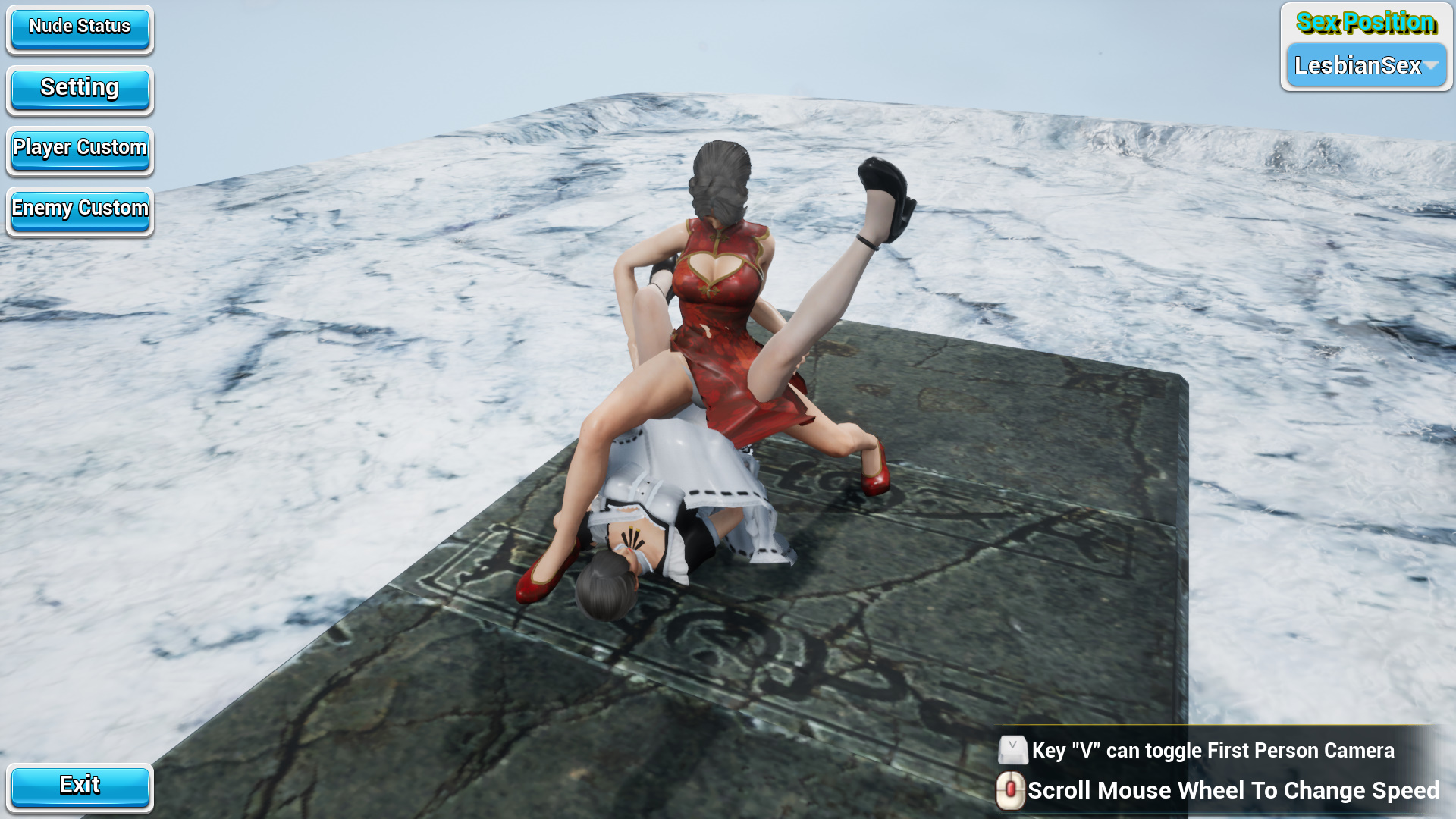 Ice and Fire of Maiden screenshot #15