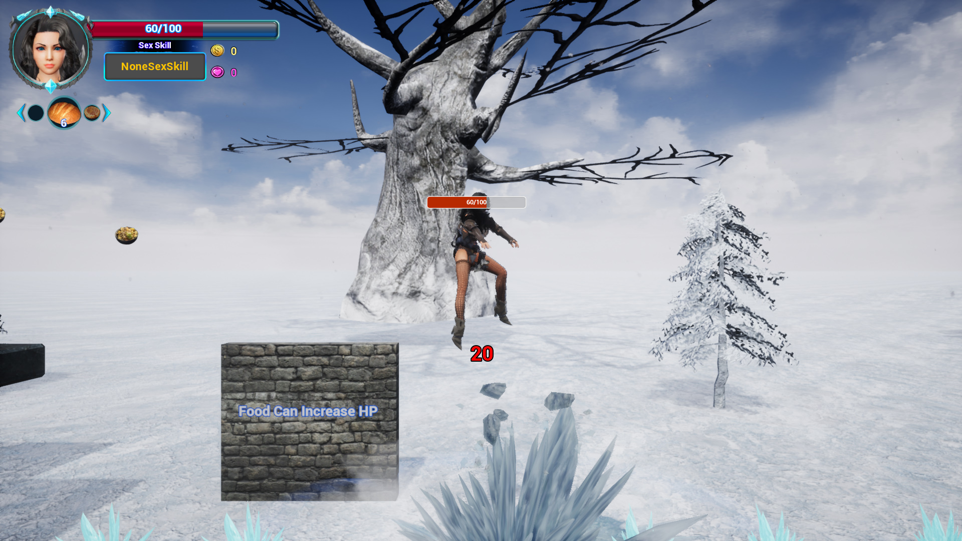 Ice and Fire of Maiden screenshot #2