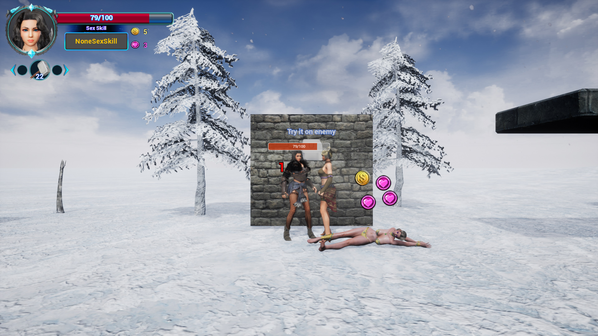 Ice and Fire of Maiden screenshot #6
