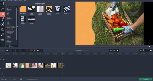Movavi Video Editor Plus - Eco Set screenshot 5