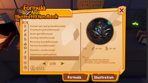 Screenshot z Crazy Alchemist