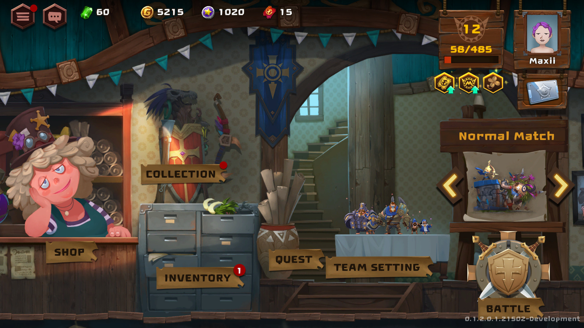 MINImax Tinyverse Featured Screenshot #1