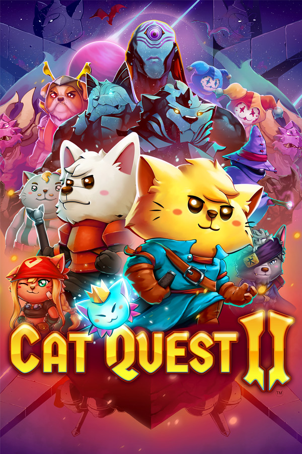 Capa de Cat Quest II