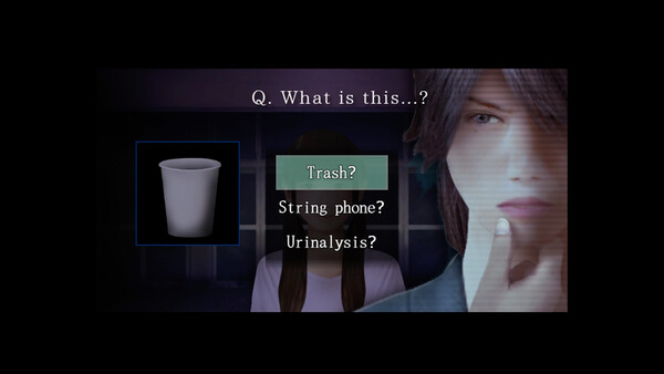 Screenshot of シキヨク -夢魅テルは夢見てる- gameplay showing in-action mechanics