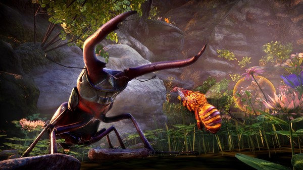Screenshot 3 of Bee Simulator - more gameplay footage
