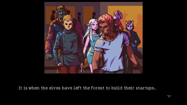 Screenshot z Coffee Talk