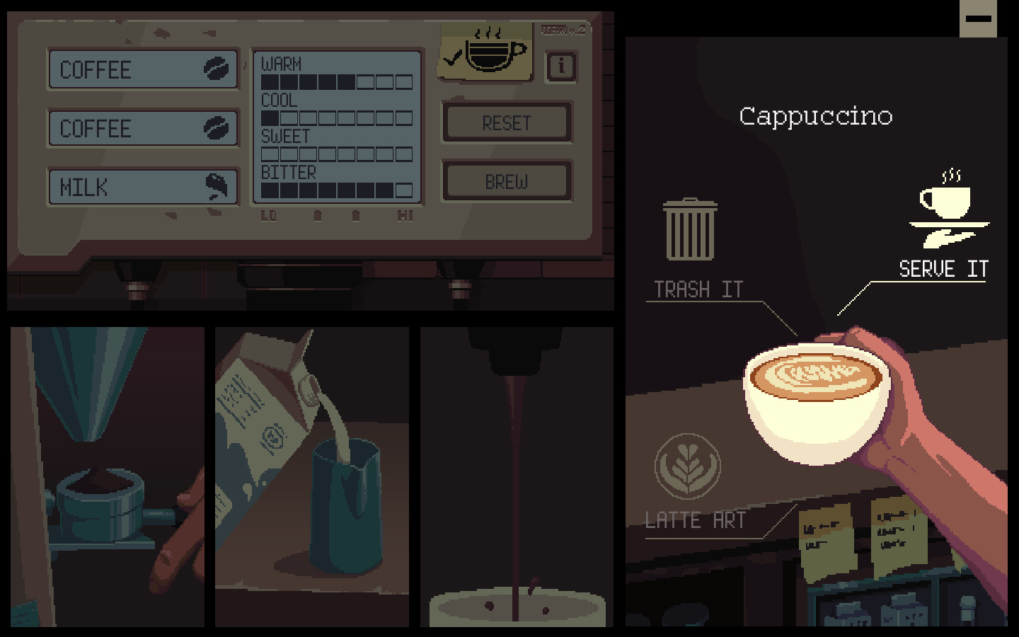 Coffee Talk screenshot #4