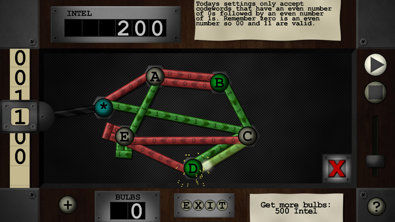 #4. The Ultra Code (Steam) 由: Flying Interactive