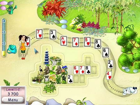 Screenshot 4 of Koi Solitaire