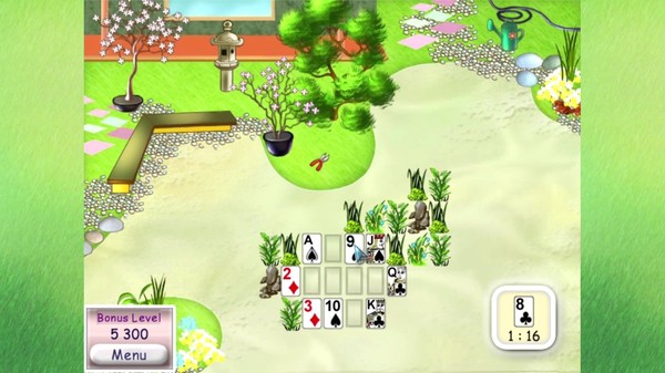Screenshot 2 of Koi Solitaire