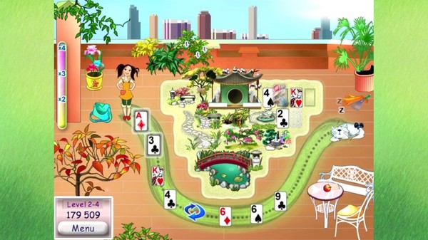 Screenshot 3 of Koi Solitaire