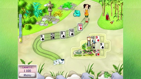 Screenshot 1 of Koi Solitaire