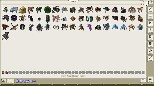 Fantasy Grounds - Devin Night: Tome of Beasts Pack 5 - Dust Goblin - Loxoda (Token Pack)