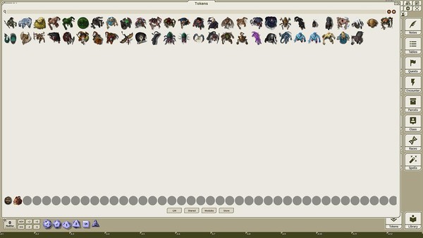Fantasy Grounds - Devin Night: Tome of Beasts Pack 5 - Dust Goblin - Loxoda (Token Pack)