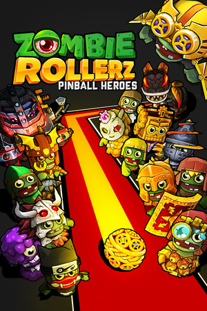 Cover art of Zombie Rollerz: Pinball Heroes