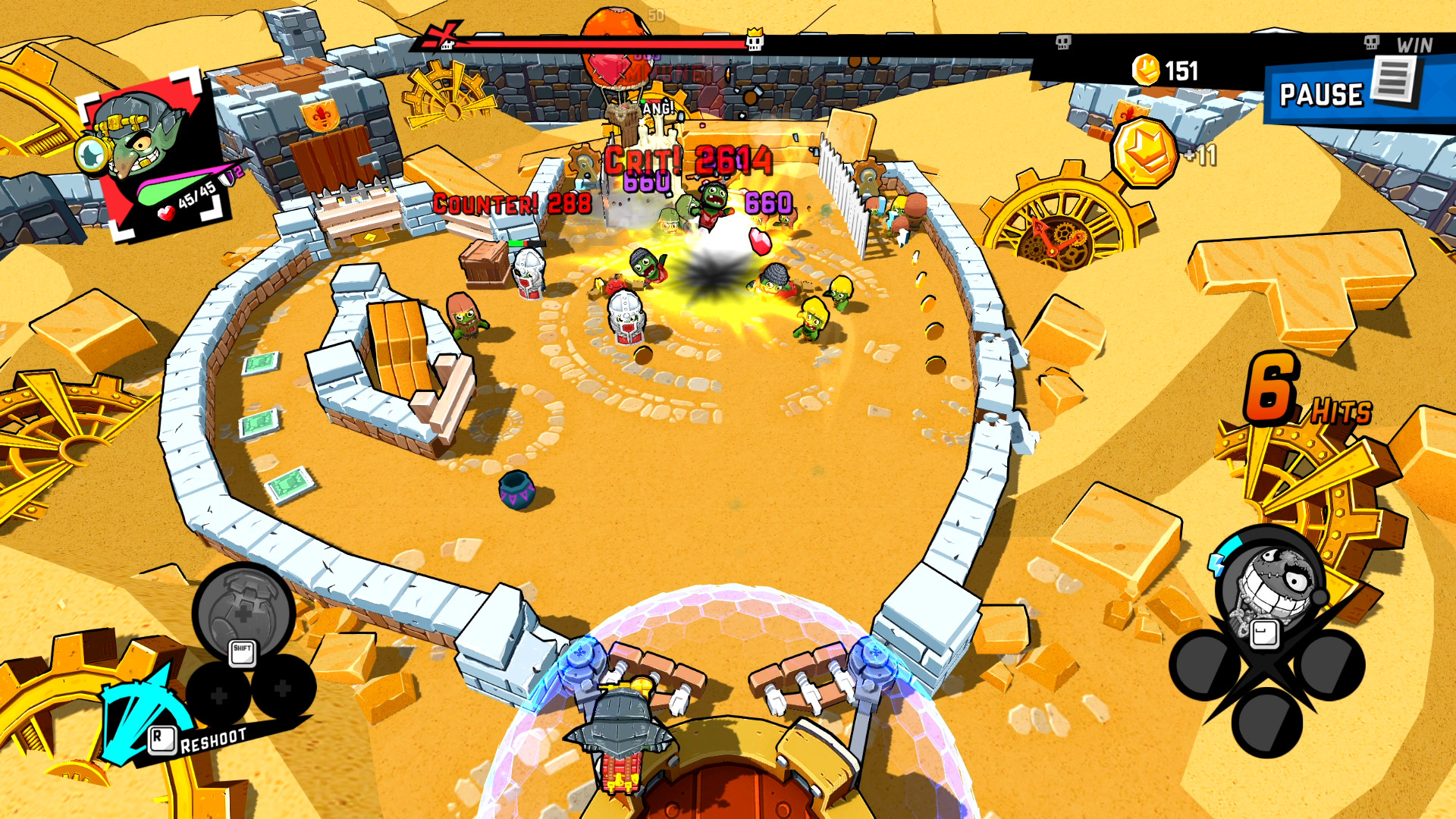 Zombie Rollerz: Pinball Heroes screenshot #10