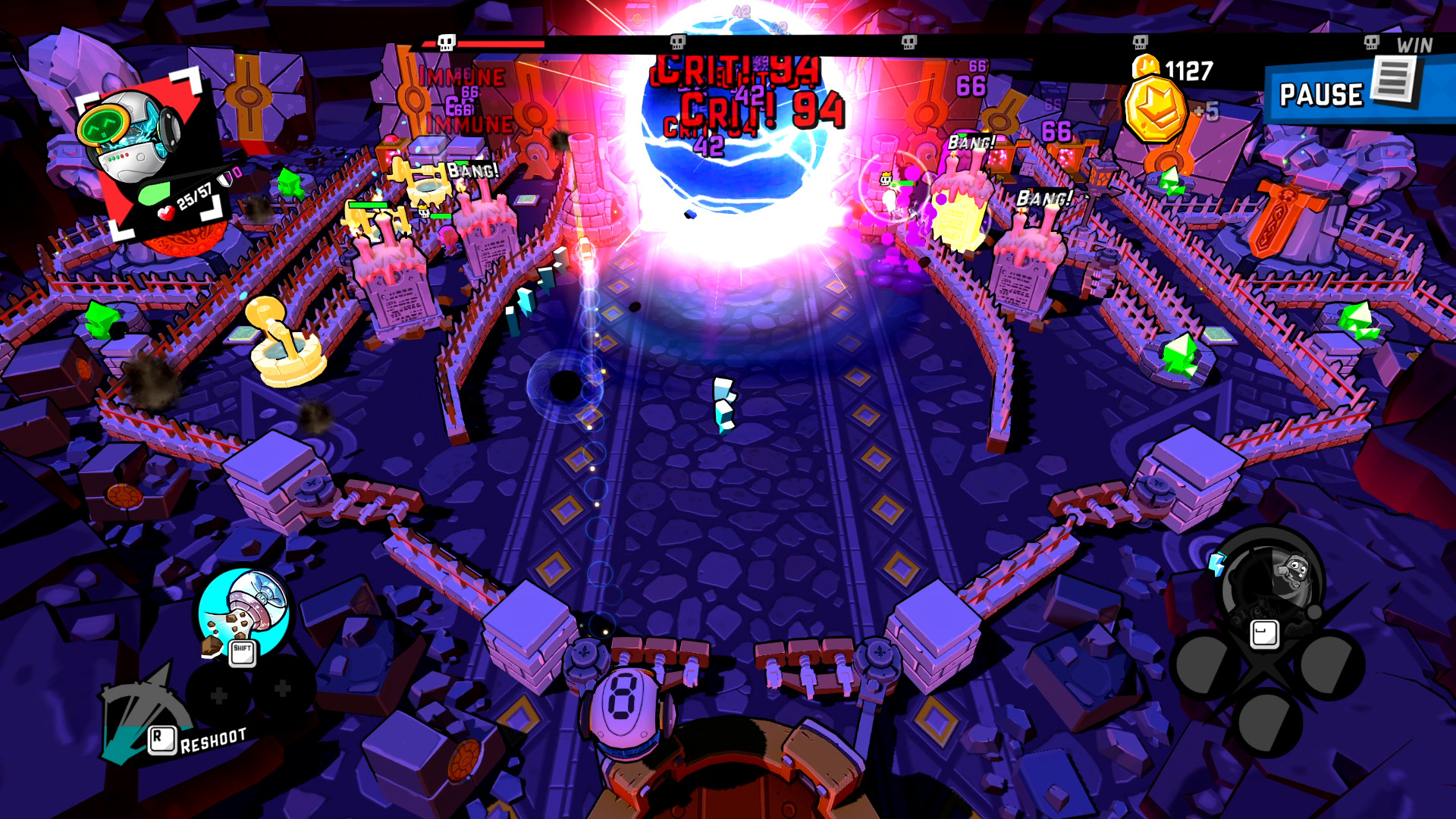 Zombie Rollerz: Pinball Heroes screenshot #11