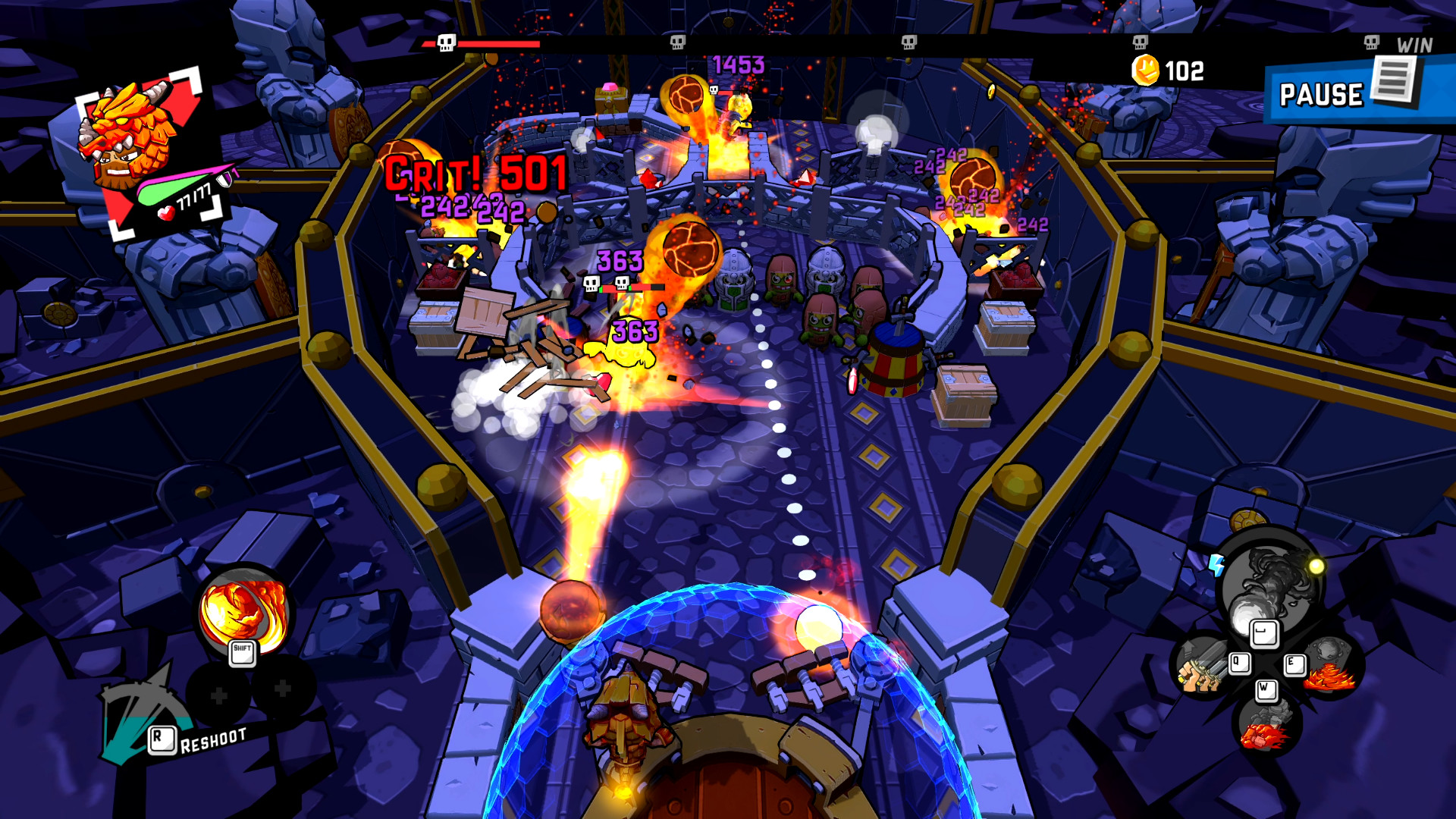 Zombie Rollerz: Pinball Heroes screenshot #12