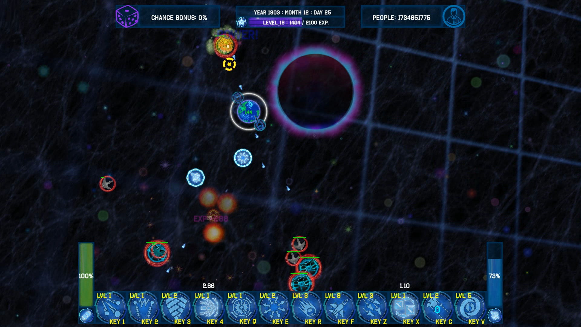 The planet's rescuer screenshot screenshot 3