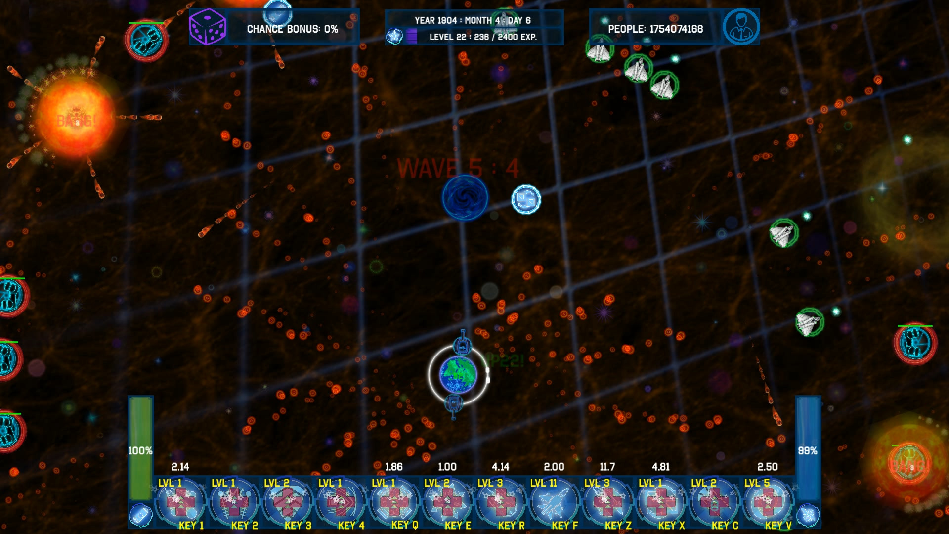 The planet's rescuer screenshot screenshot 1