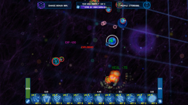 The planet's rescuer.