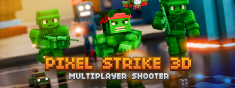 Pixel Strike 3D cover art