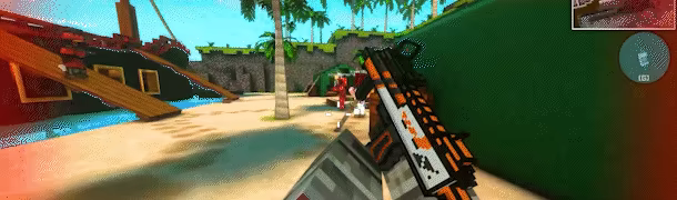 Pixel Strike 3D video 1