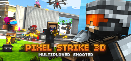 Pixel Strike 3D steam charts