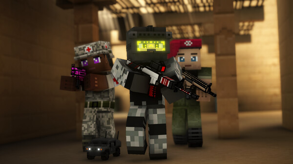 Pixel Strike 3D