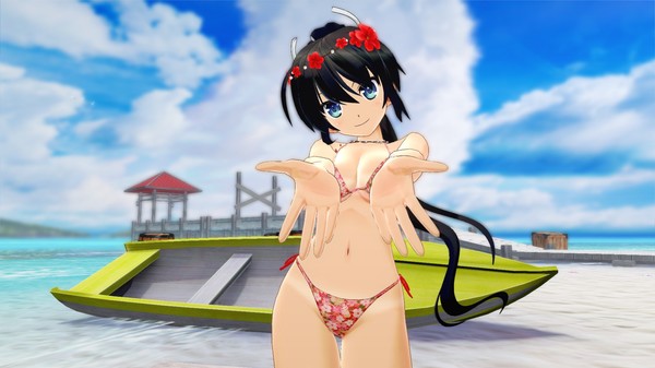 KHAiHOM.com - SENRAN KAGURA Peach Beach Splash - Sunshine Swimsuit Pack