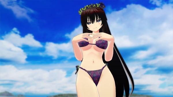 SENRAN KAGURA Peach Beach Splash - Sunshine Swimsuit Pack