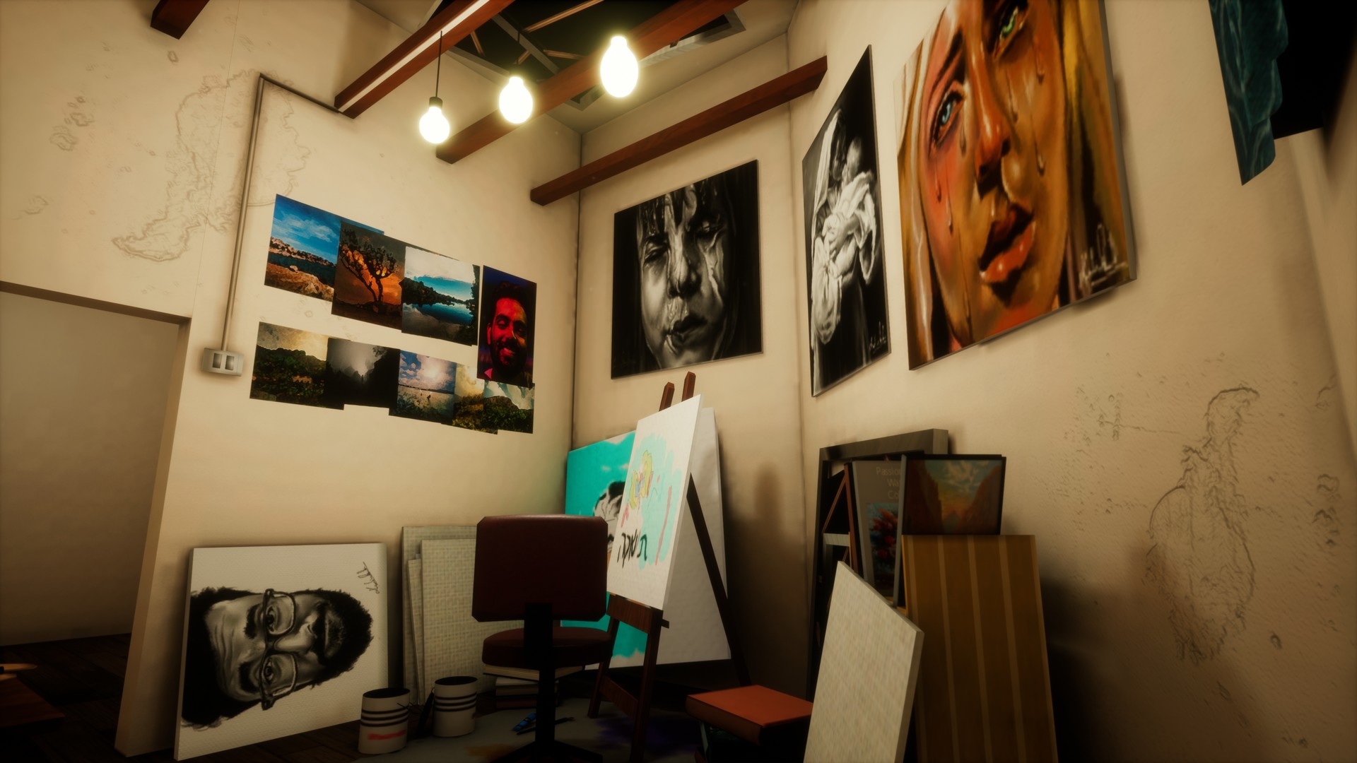 #4. Fireflies (Steam) Podle: Sourabh P Hamigi