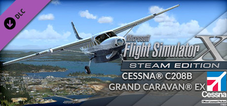 FSX Steam Edition: Cessna® C208B Grand Caravan® EX Add-On banner image