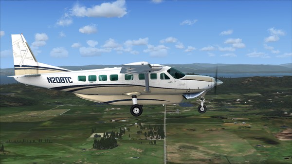 FSX Steam Edition: Cessna® C208B Grand Caravan® EX Add-On