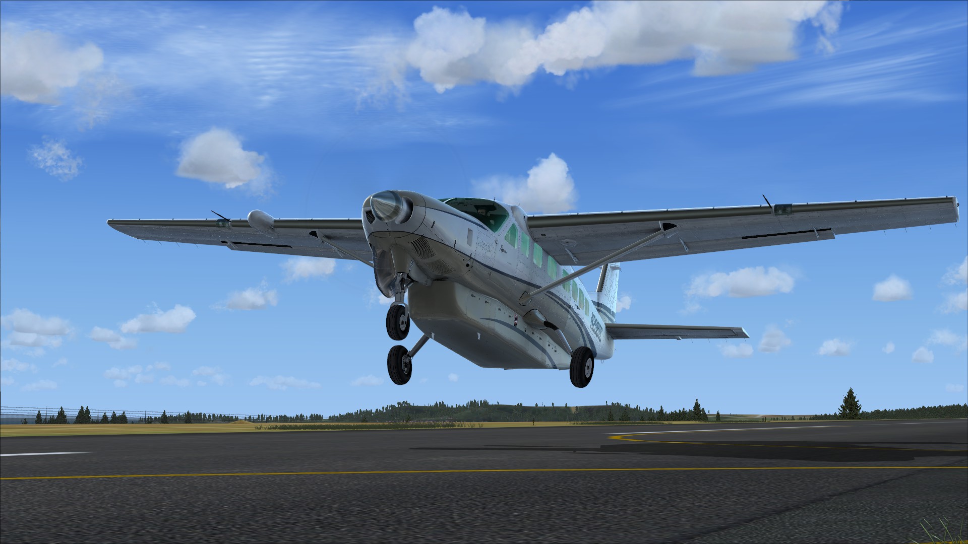 FSX Steam Edition: Cessna® C208B Grand Caravan® EX Add-On Featured Screenshot #1