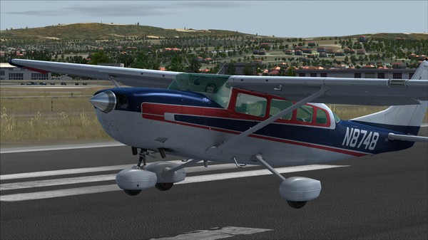 FSX Steam Edition: Cessna® C207 Skywagon Add-On